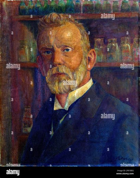 Paul Ehrlich, German Immunologist Stock Photo - Alamy