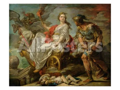 Jason and Medea, 1759 Giclee Print by Carle van Loo at AllPosters.com