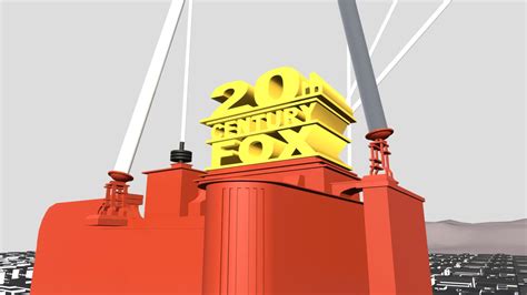 20th Century Fox Plehov Logo Remake - 3D model by ezrathye [ad52ce2] - Sketchfab