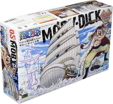 Maqueta One Piece Barco Moby Dick 14cm - Geek Atmosphere