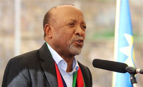 Namibia: No Swapo Top Positions for Foreigners - Mbumba - allAfrica.com