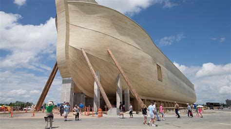 Noah’s Ark Theme Park Opens in Kentucky