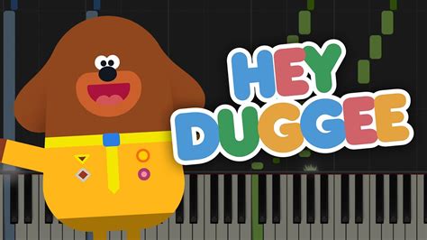 Hey Duggee Theme | Piano Tutorial - YouTube