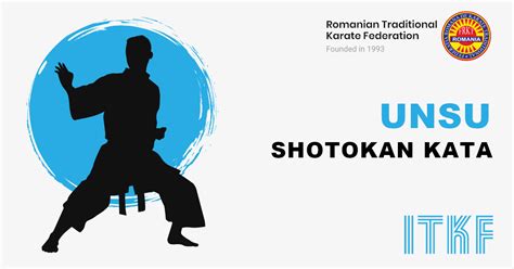 Shotokan Kata UNSU