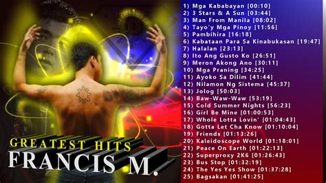 Francis Magalona Master Rapper Greatest Hits - YouTube