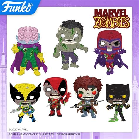 Toy Fair 2020: Funko POP Marvel Zombies Figures & Exclusives Revealed ...