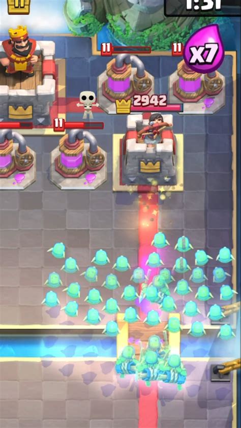 Glitched Goblin Giant Goblin Gathering : r/ClashRoyale