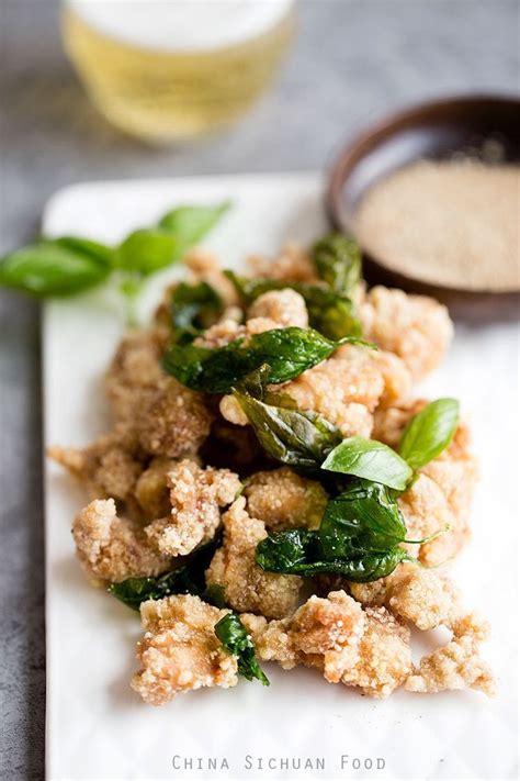 cool Chinese salt and pepper chicken-17 copy...byDiMagio | Poultry recipes, Asian recipes, Asian ...