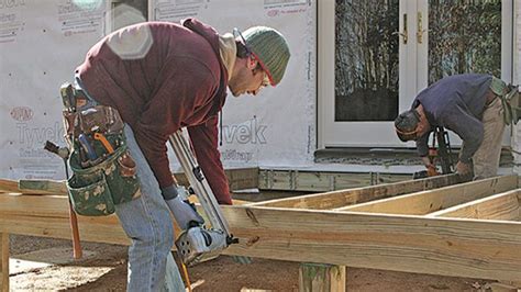 Installing Joist Hangers With Inconsistent Lumber - Fine Homebuilding