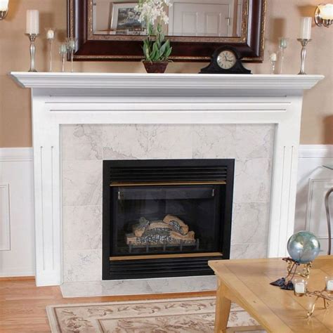 Marble fireplace surround ideas - bring a warm, comfortable and cozy ...