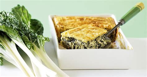 Silverbeet pie