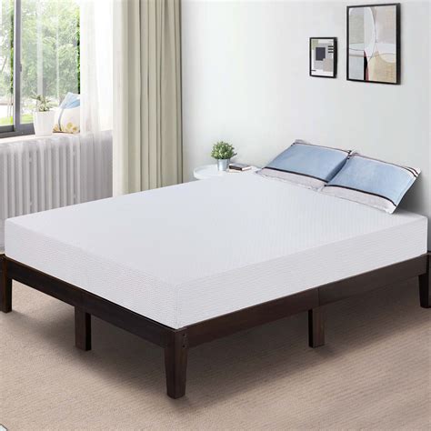 Twin Foam Mattress - 10 Inch Queen Size Memory Foam Mattress Gel Twin ...