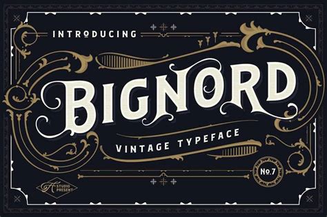 35+ Best Vintage Fonts