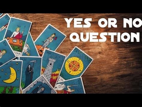 Free Tarot Card Reading | Yes Or No Question - YouTube