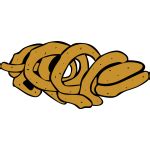 Vector clip art of spaghetti | Free SVG