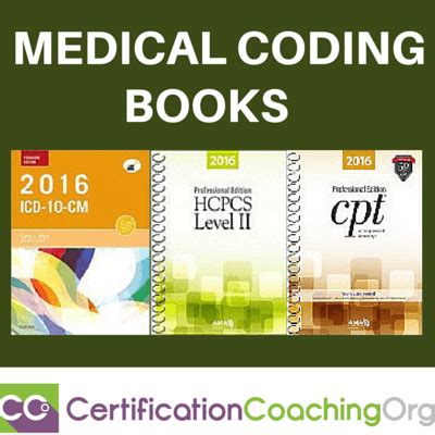 2016 Medical Coding Books – ICD-10-CM, CPT Changes, Code Set