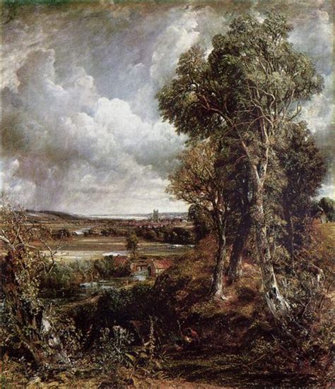 The Vale of Dedham, 1808 - John Constable - WikiArt.org