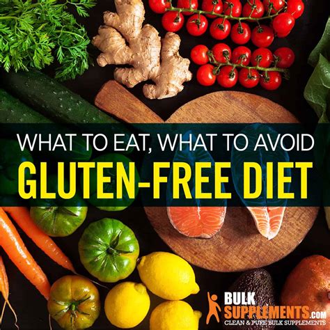 Gluten-Free Diet: What to eat, what to avoid