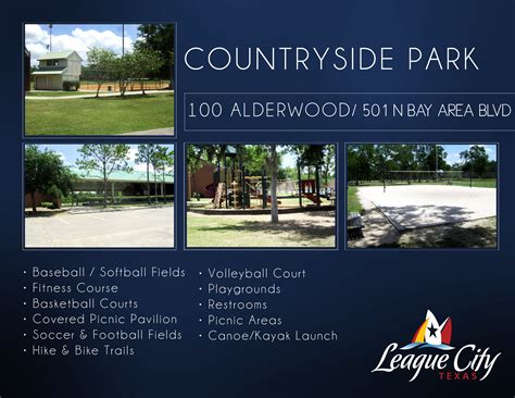 The League City Official Website! - Lynn Gripon Park at Countryside