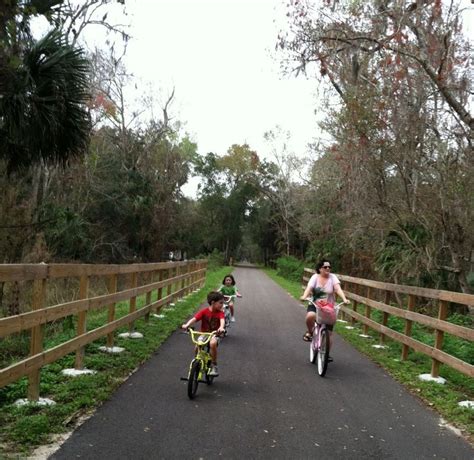 Great Paved Biking Trails in Volusia County and Beyond - Volusia County Moms