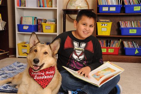 The Benefits Of Reading To Dogs For Kids | K9 Reading Buddies