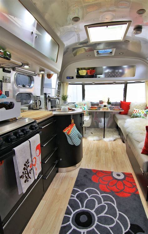 17 Best Airstream Bambi Ideas | Airstream interior, Travel trailer interior, Airstream