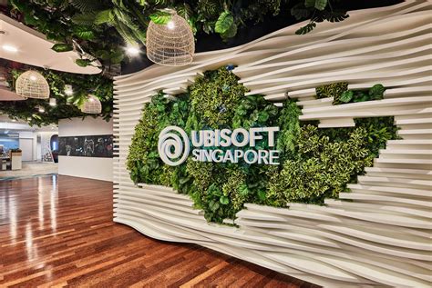 Ubisoft Singapore Office | Office Design & Build | ⚫⚪ Conexus Studio