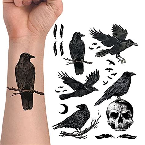 Amazon.com : WIRESTER Temporary Tattoo Stickers for Girls Boys Kids ...