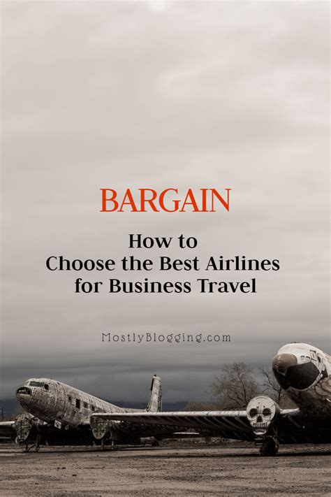 How to Choose the Best Airlines for Your Business Travel Needs