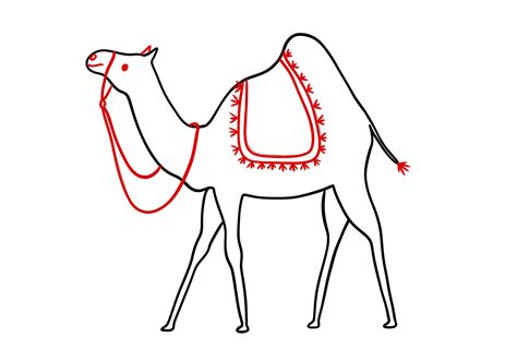 Share 126+ camel photo drawing super hot - seven.edu.vn