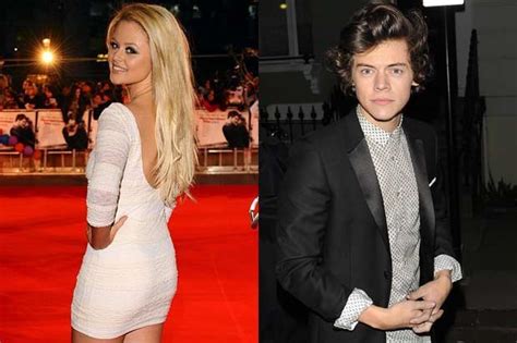 Emily Atack finally admits: I DID date Harry Styles | Daily Star