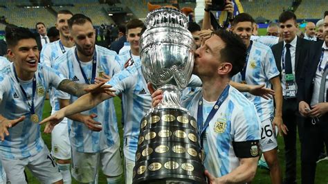 Lionel Messi wins Copa America: Argentina star ecstatic after winning ...