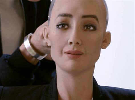 Everything about SOPHIA the robot, who got Saudi Citizenship - A2D Tech World