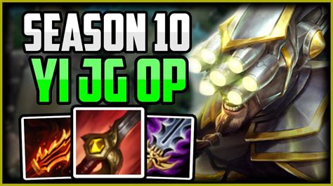 Master Yi Jungle Guide NO FUNNEL - Master Yi Commentary Guide Season 10 ...