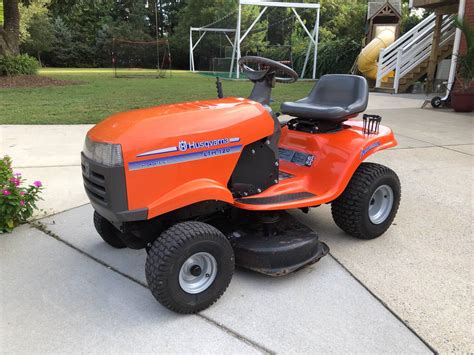 Husqvarna 38" Model LTH 120 Riding Lawn Mower - RonMowers