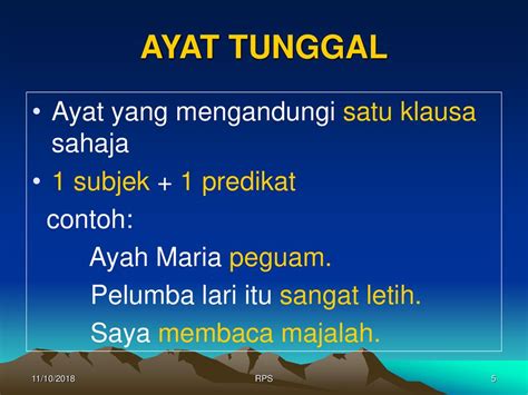 Latihan Ayat Tunggal Dan Ayat Majmuk Tingkatan 1 - Ayat Tunggal Dan Ayat Majmukm Worksheet ...