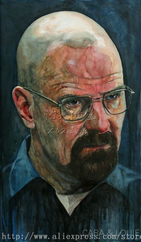 Breaking Bad Walter White Painting Home Decoration Oil painting Wall ...