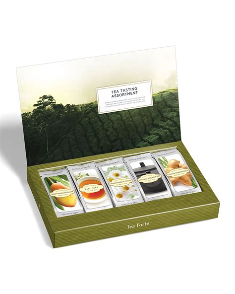 Tea Forte Forte Classic Single Steep Sampler | Neiman Marcus