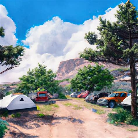 Palisade Campground Camping Area | Colorado Camping Destinations