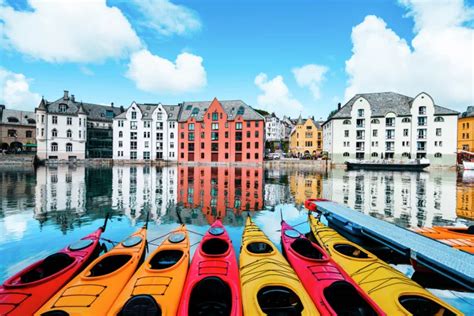 Alesund Norway | Visit Alesund | Alesund Port | Hurtigruten US