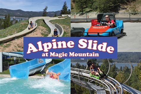 Alpine Slide at Magic Mountain - Big Bear CA- Destination Big Bear