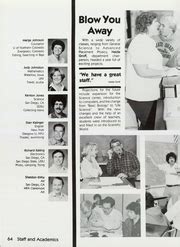 Mira Mesa High School - Mirada Yearbook (San Diego, CA), Class of 1985 ...