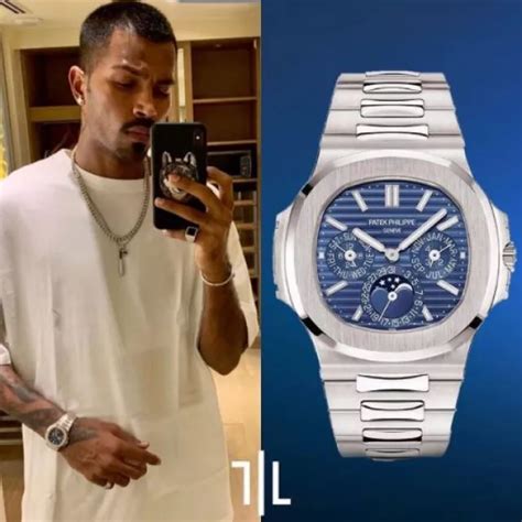 Hardik Pandya's Expensive Watches: From Patek Philippe Worth 2.7 Crore To Rose Gold Rolex And More