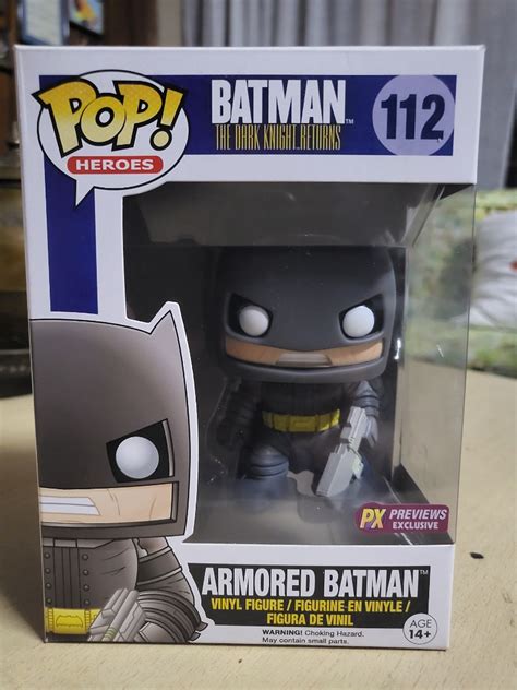 Funko Pop! Batman: The Dark Knight Returns - Armored Batman, Hobbies ...