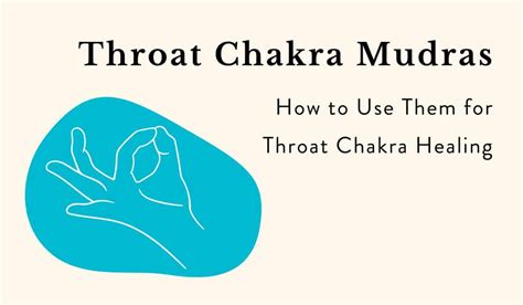 Chakra Mudras