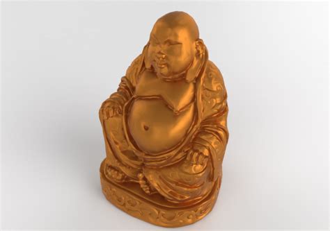 BIM Objects - Free Download! 3D Sculptures - Statue of Buddha - ACCA ...