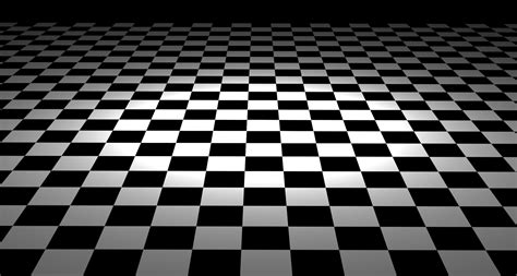 Checkered floor | Checkerboard pattern, Checkered floors, Black and white tiles