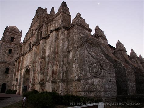 MY ARCHITECTURAL MOLESKINE®: COLONIAL ARCHITECTURE IN THE PHILIPPINES (3) ILOCOS