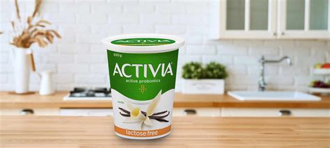 Activia Lactose Free Yogurt - CDHF Certified Product - Canadian Digestive Health Foundation