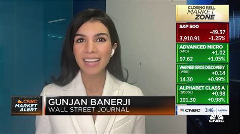 The move in the bond market has been 'eye-popping,’ says WSJ’s Gunjan Banerji - YouTube